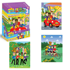 PREORDER Frame Tray Puzzles - The Wiggles 3pk