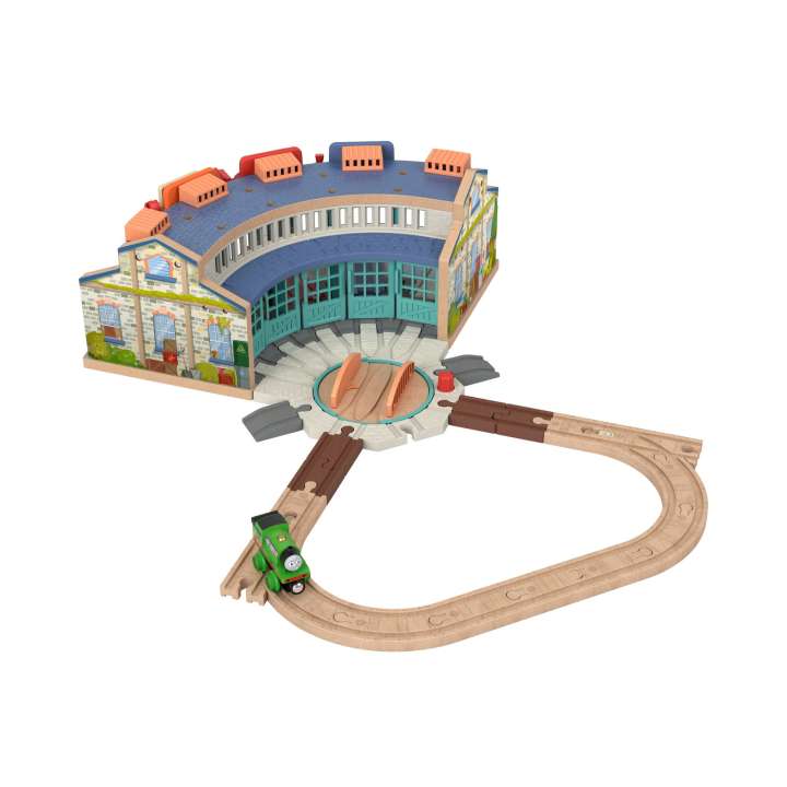 PREORDER Thomas and Friends - Wooden Railway - Tidmouth Sheds