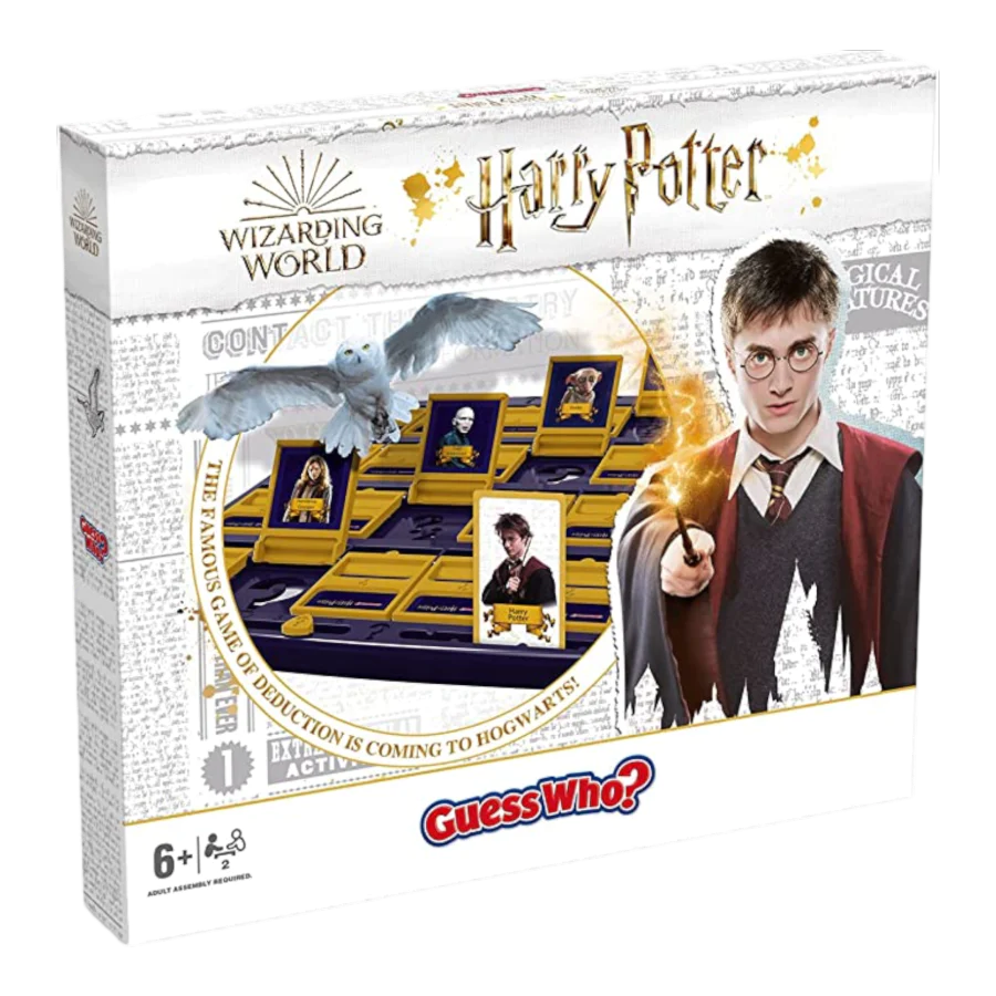 Guess Who: Harry Potter Board Game