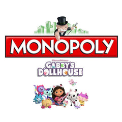 Monopoly Junior: Gabbys Dollhouse Board Game