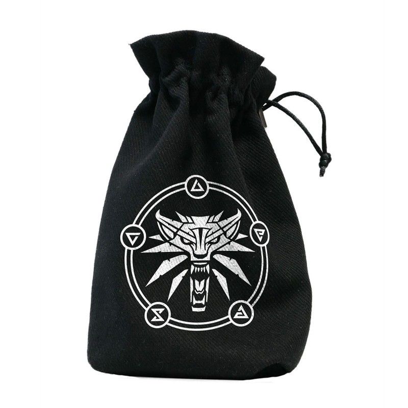 Q Workshop The Witcher Dice Pouch - Geralt - School of the Wolf