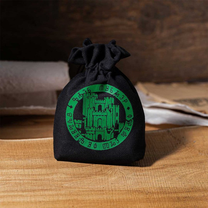 Q Workshop The Witcher Dice Pouch - Vesemir - Head of Kaer Morhen
