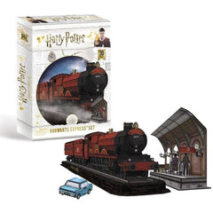 3D Puzzles: Harry Potter Hogwarts Express Set 181pc