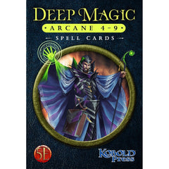 Kobold Press Deep Magic Spell Cards: Arcane 4-9