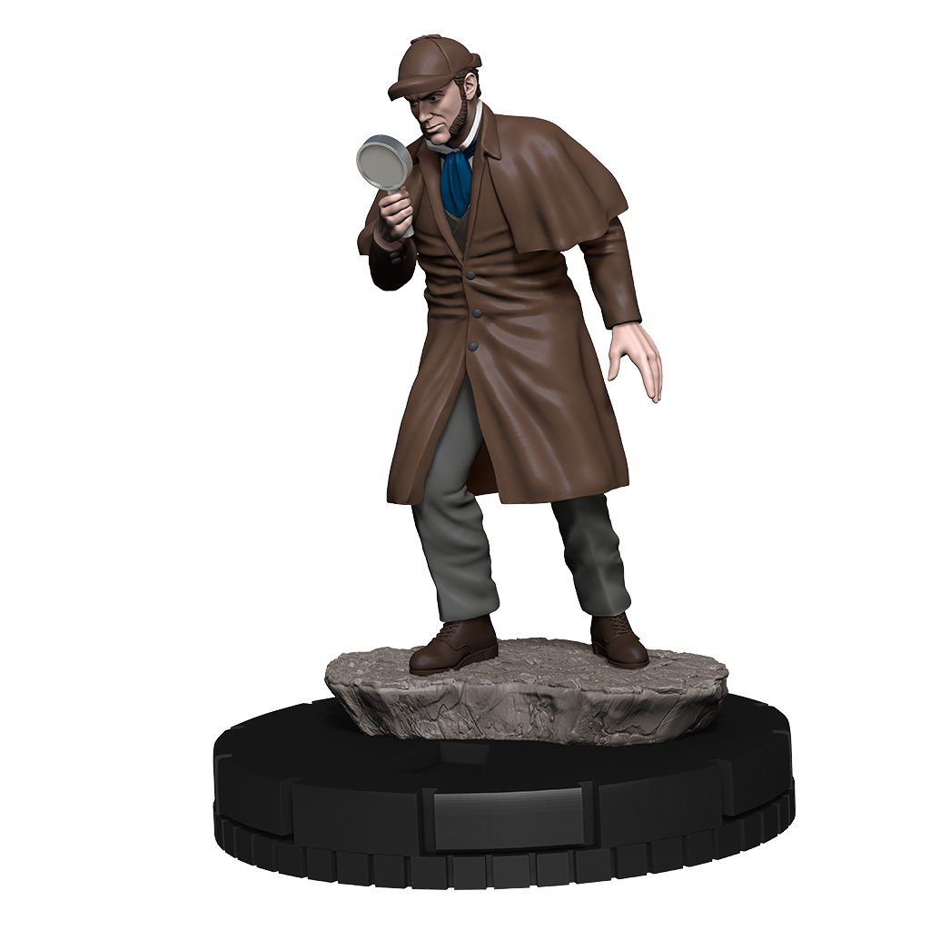 PREORDER Wizkids Heroclix Iconix Sherlock Holmes