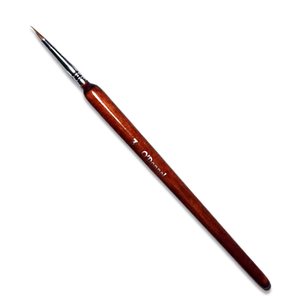 PREORDER Chronicle Cards - Brushes - Single Wolf Bristle Brush - Size 3