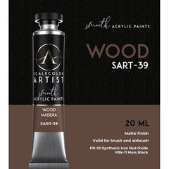 LC Scale 75 Scalecolor Artist Wood 20ml