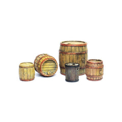 Vallejo Scenic Accessories - Wooden Barrels