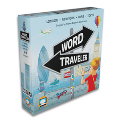 Word Traveler Board Game