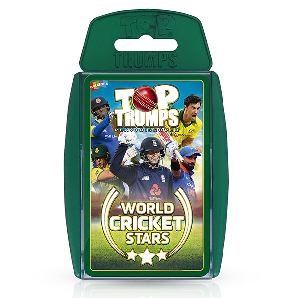 Top Trumps: World Cricket Stars Board Game