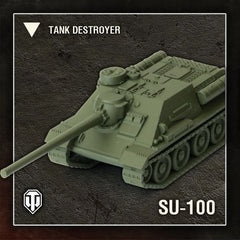 World of Tanks Miniatures Game Wave 1 Tank Soviet (SU100)
