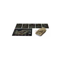 World of Tanks Miniatures Game Wave 2 Tank British (Cromwell)
