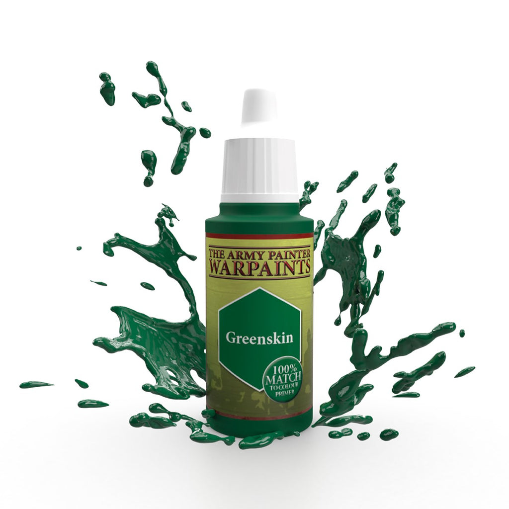 Army Painter Warpaints - Greenskin Acrylic Paint 18ml