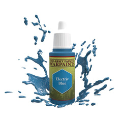 LC Army Painter Warpaints - Electric Blue Acrylic Paint 18ml