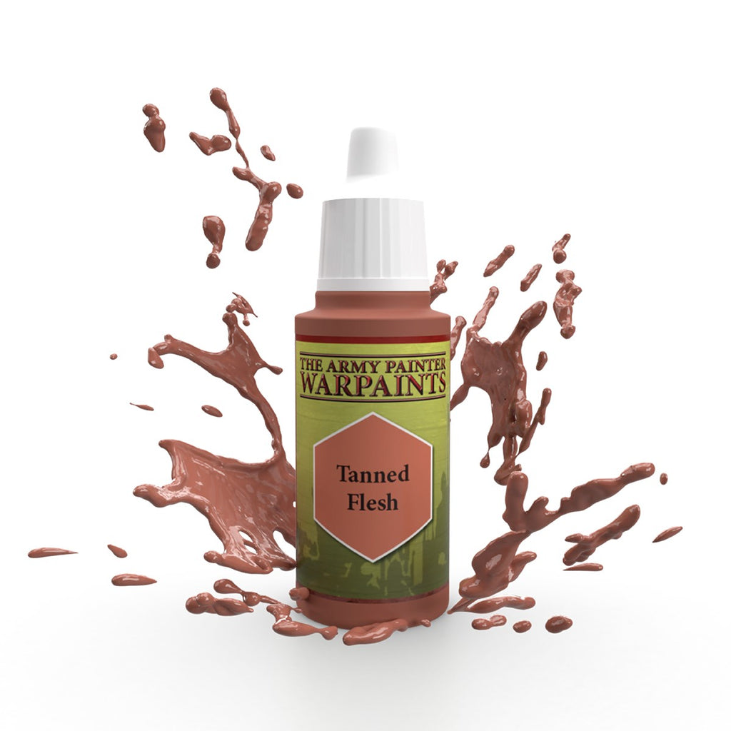 Army Painter Warpaints - Tanned Flesh Acrylic Paint 18ml