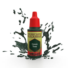 Army Painter Washes - QS Green Tone Ink  18ml