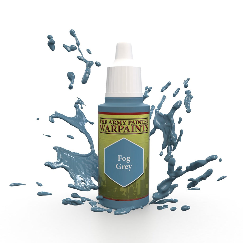 LC Army Painter Warpaints - Fog Grey Acrylic Paint 18ml