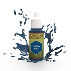 LC Army Painter Warpaints - Griffon Blue Acrylic Paint 18ml