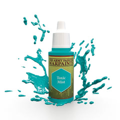 Army Painter Warpaints - Toxic Mist Acrylic Paint 18ml