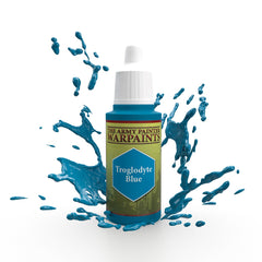 LC Army Painter Warpaints - Troglodyte Blue Acrylic Paint 18ml