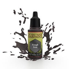 Army Painter Metallics - Rough Iron Acrylic Paint 18ml