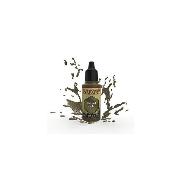 Army Painter Metallics - Tainted Gold Acrylic Paint 18ml