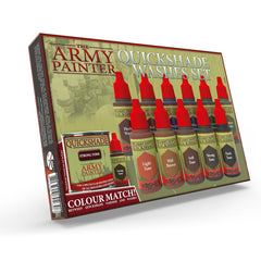 Army Painter Paint Set - Warpaints Quickshade Ink Set