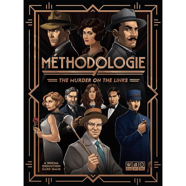 Methodologie: The Murder on the Links Board Game