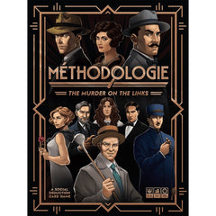 Methodologie: The Murder on the Links Board Game