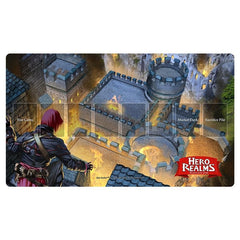 LC Hero Realms Fire Bomb Playmat