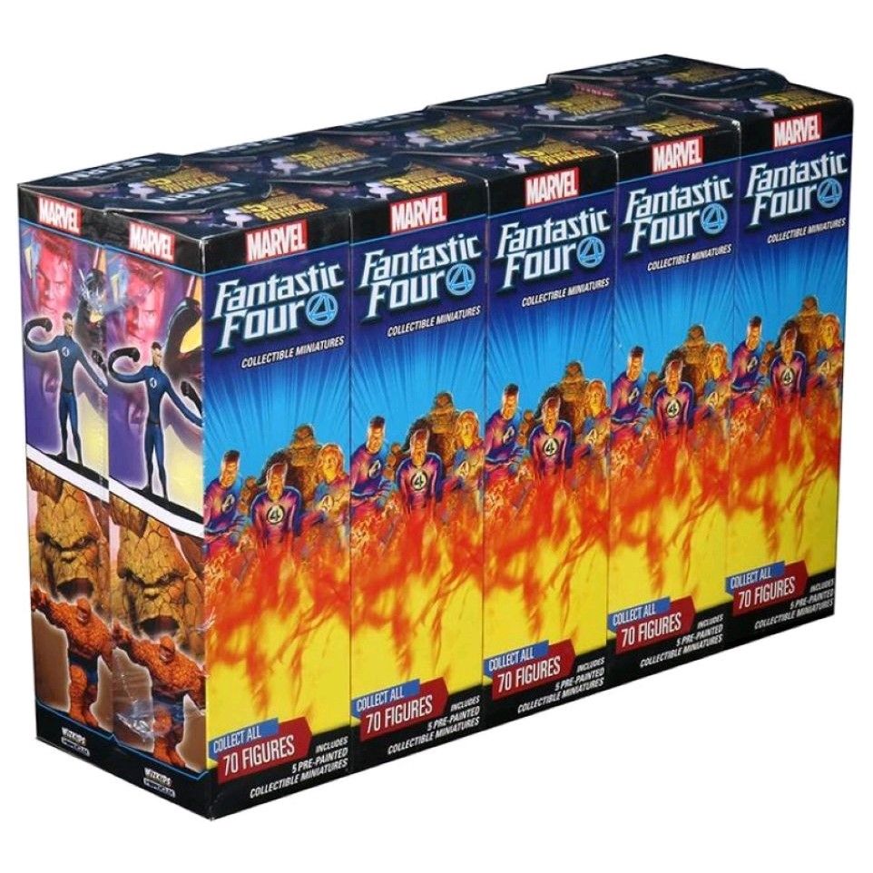 LC Marvel Heroclix Fantastic Four Booster Brick
