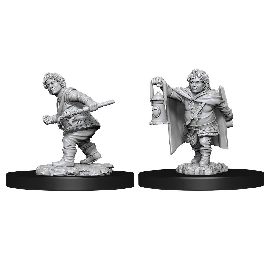 D&D Nolzurs Marvelous Unpainted Miniatures Male Halfling Rogue