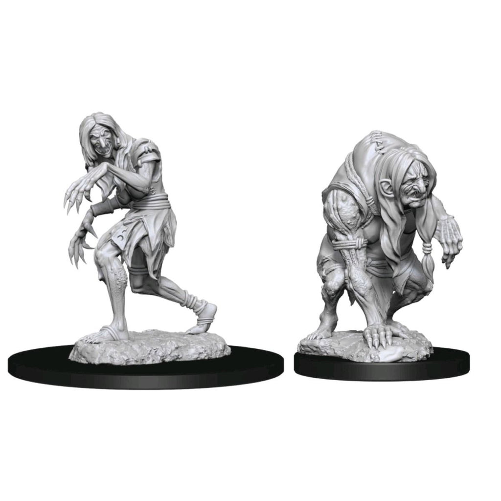 LC Pathfinder Deepcuts Unpainted Miniatures Annis Hag & Green Hag