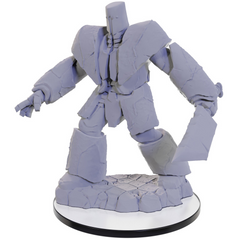 Critical Role Unpainted Miniatures Cobalt Golem