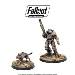 PREORDER Fallout: Wasteland Warfare - X-01 Survivor and Dogmeat