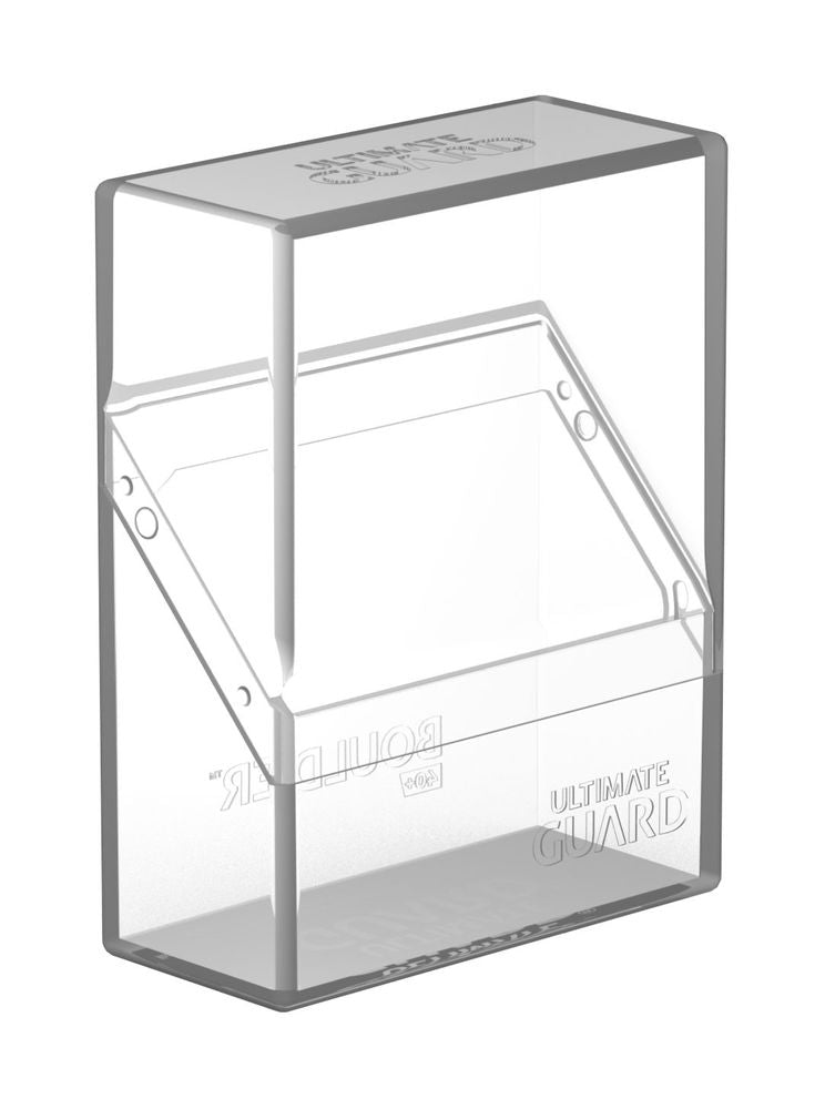 Ultimate Guard Boulder Deck Case 40+ Standard Size Transparent