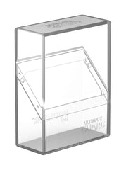Ultimate Guard Boulder Deck Case 40+ Standard Size Transparent