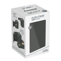 PREORDER Ultimate Guard Flip n Tray 100+ XenoSkin Monocolor Grey Deck Box