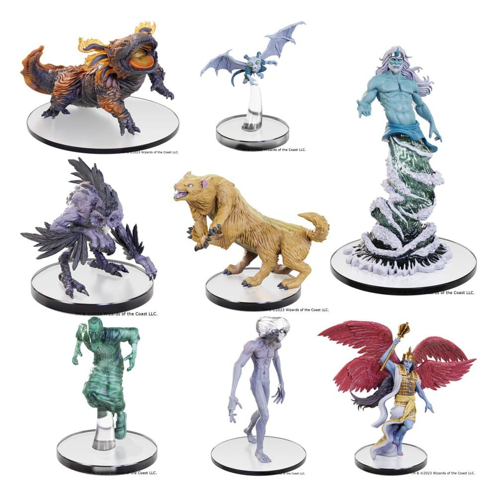 DandD Icons of the Realms: Journeys through the Radiant Citadel - Monsters Boxed Set