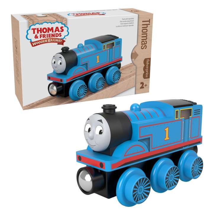 PREORDER Thomas and Friends - Wooden Railway - Thomas Engine (Small)