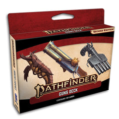 Pathfinder Second Edition Guns Deck
