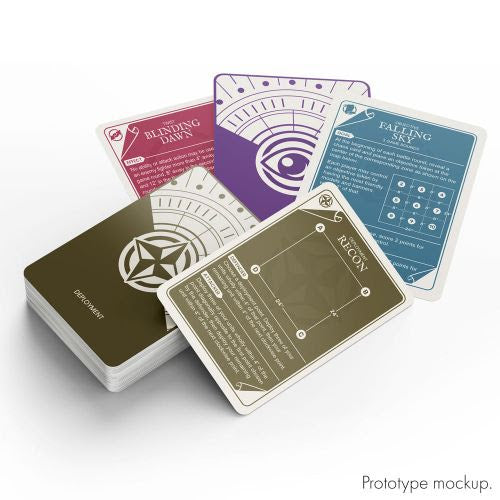 PREORDER Yafsiga RPG: Call of the Reach Card Deck