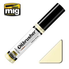 LC Ammo by MIG Oilbrusher Yellow Bone