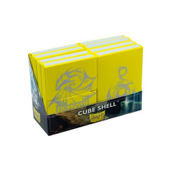 LC Deck Box - Dragon Shield - Cube Shell - Yellow