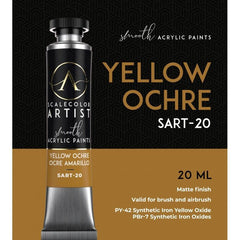 LC Scale 75 Scalecolor Artist Yellow Ochre 20ml