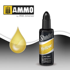 LC Ammo by MIG Shader Yellow 10ml