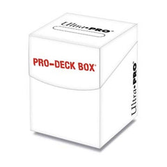 Ultra Pro PRO 100+ White Deck Box
