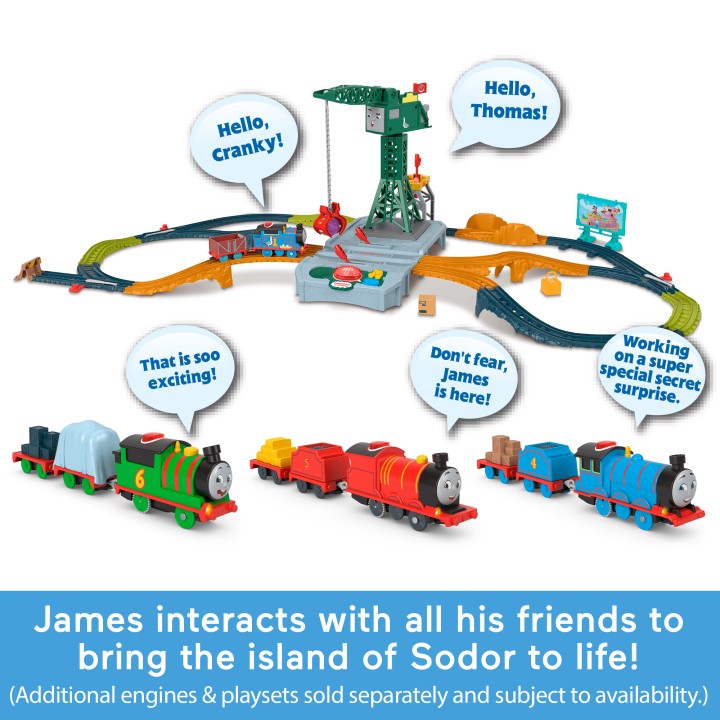 PREORDER Thomas and Friends - Basic Talking Engines Assortment