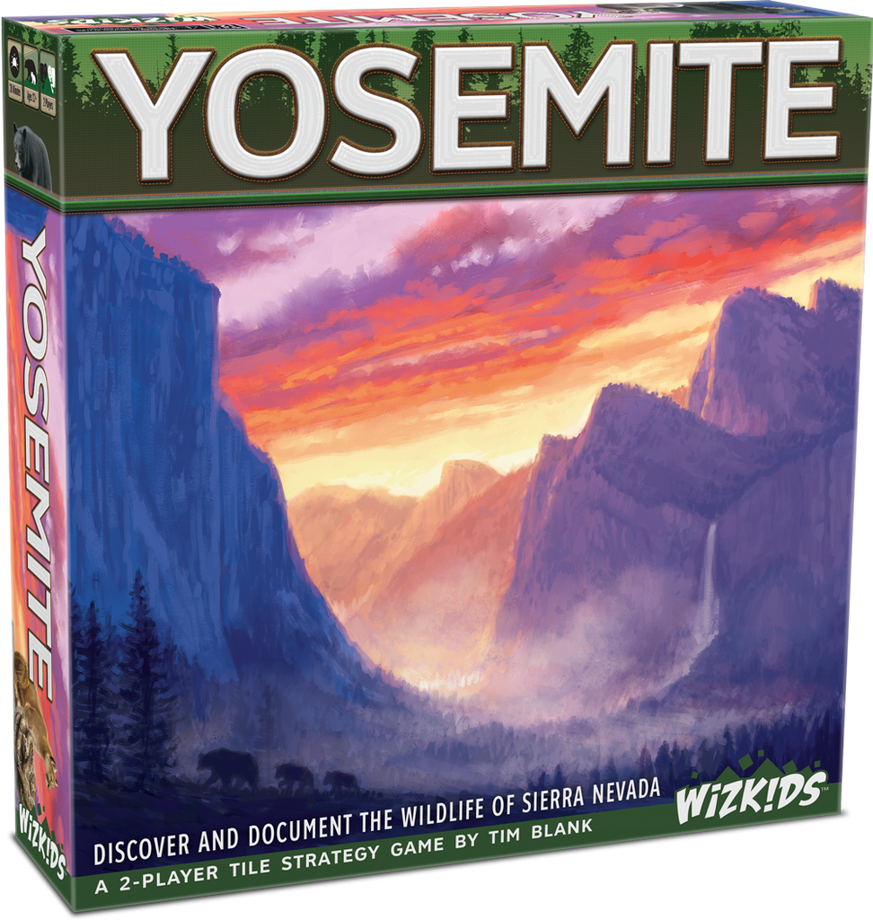 Yosemite Board Game