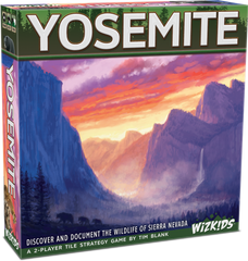 Yosemite Board Game